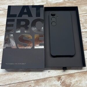 Latercase Midnight For Samsung Galaxy S24 Impossibly Thin Phone Case Open Box